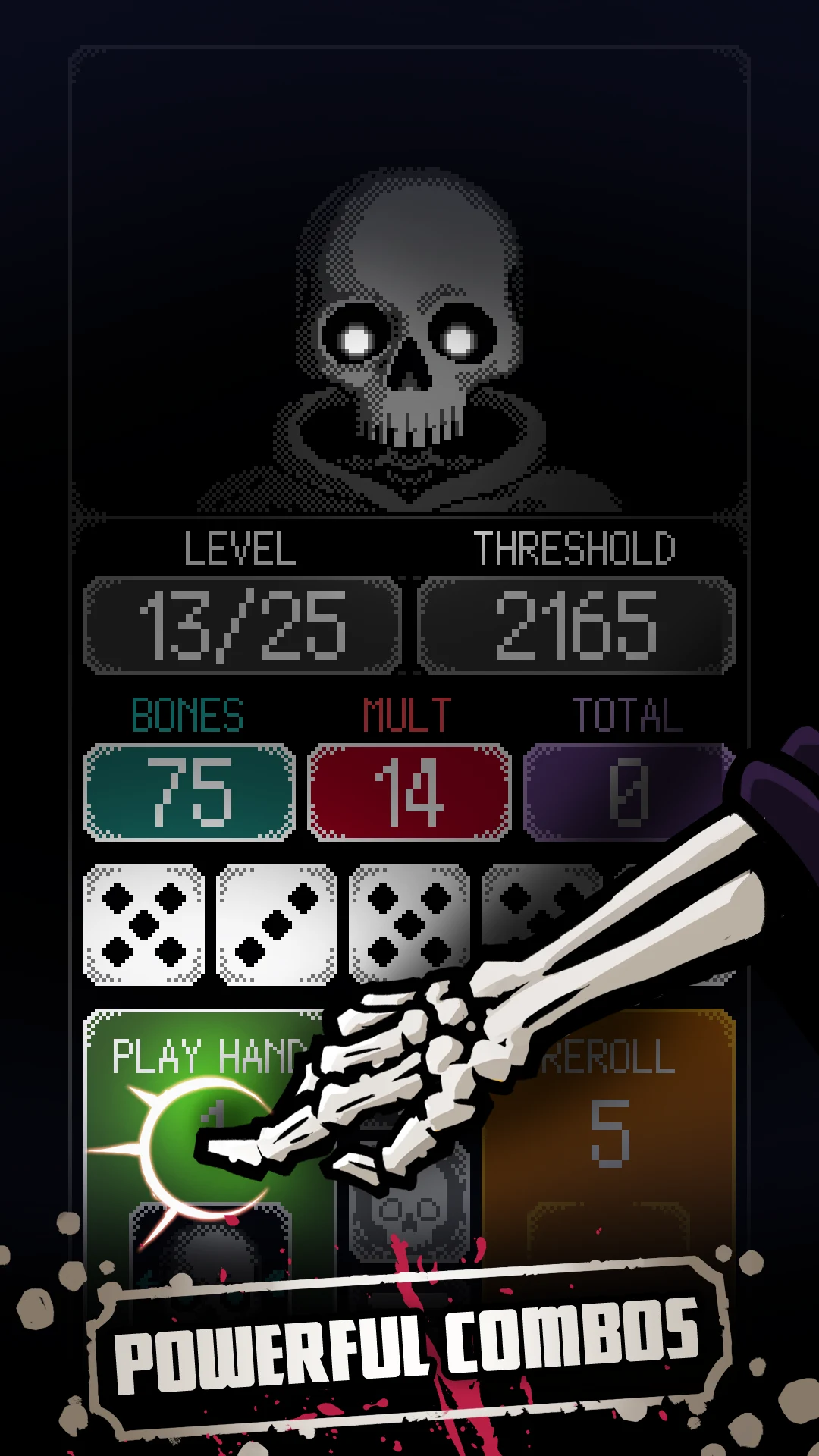 Dice of Kalma: Dice Roguelike screenshot